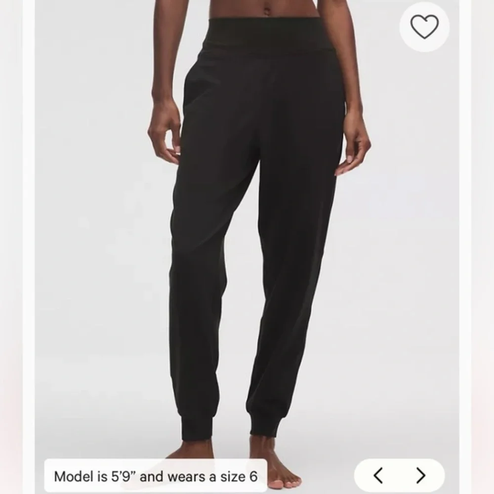 lululemon Align™ High-Rise Jogger Regular Black Size 6